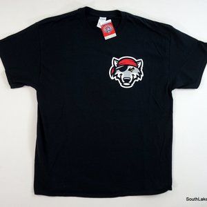 Erie Seawolves Christin Stewart Jersey T-Shirt XL Black NWT NEW!